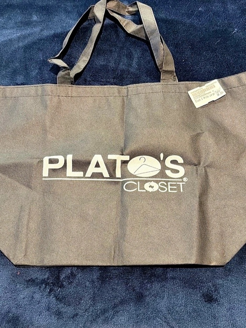 Plato's Closet Tote Bag in Black
